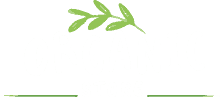 organic store white logo